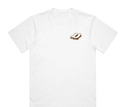 DITS BURNING D TEE
