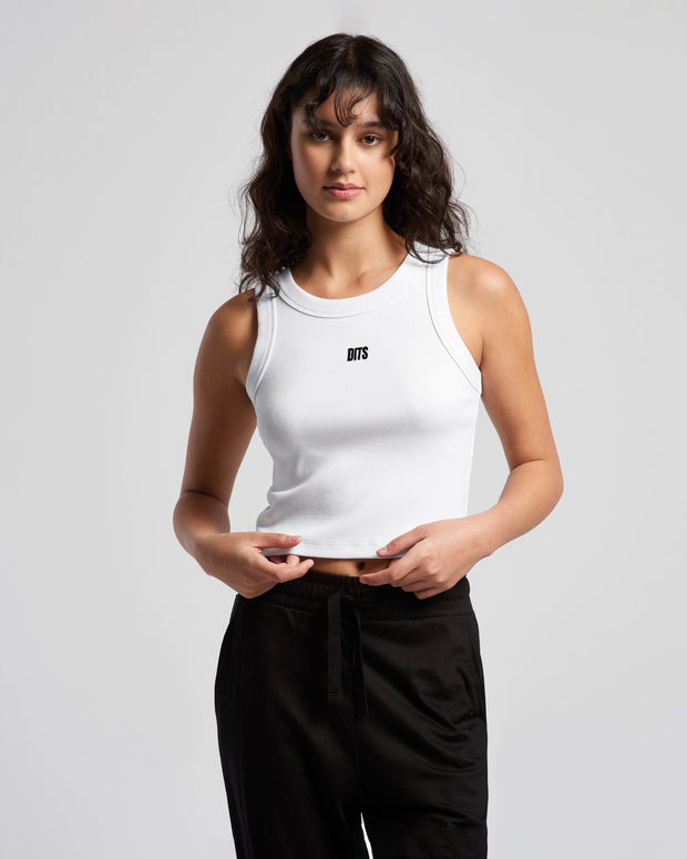 <h3>Rib Crop Top</h3>
