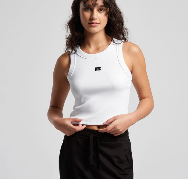 DITS RIP CROP TANK